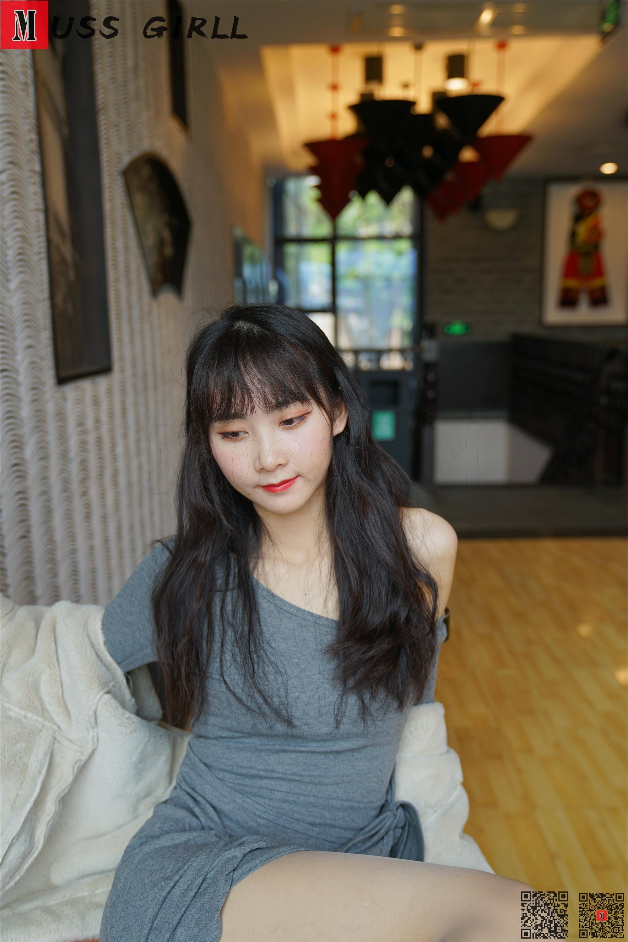 MussGirl慕丝女郎  NO.593 巧儿（上）